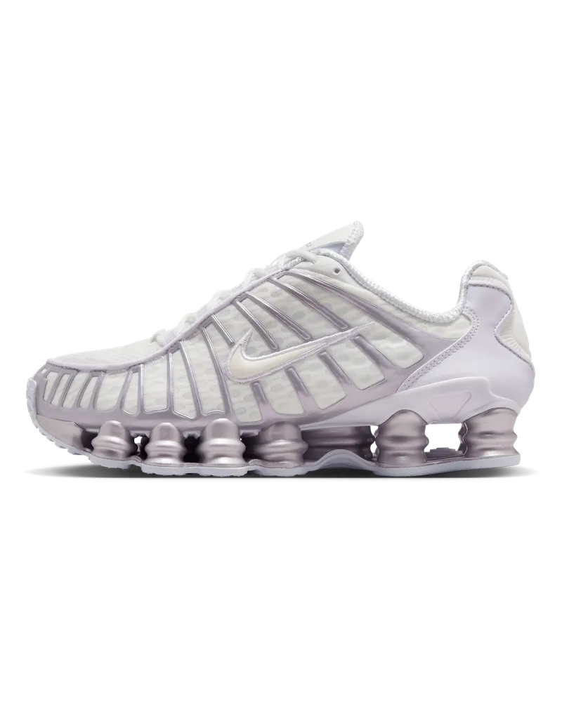 Nike Shox TL Schuh (Damen) - Weiß Weiß