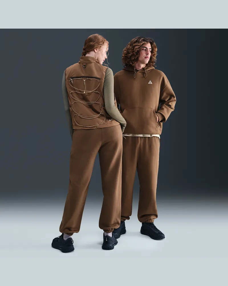 Nike ACG "Tuff Fleece"-Hose - Braun Braun
