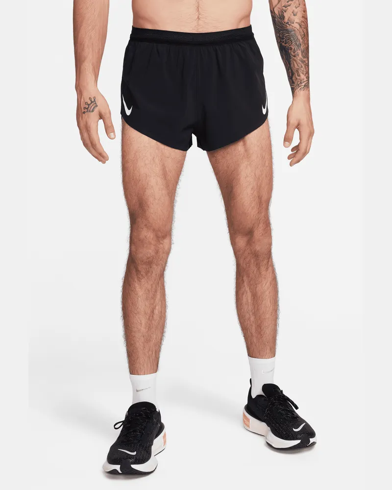 Nike AeroSwift Dri-FIT-ADV-Laufshorts mit Innenslip für Herren (ca. 5 cm) - Schwarz Schwarz