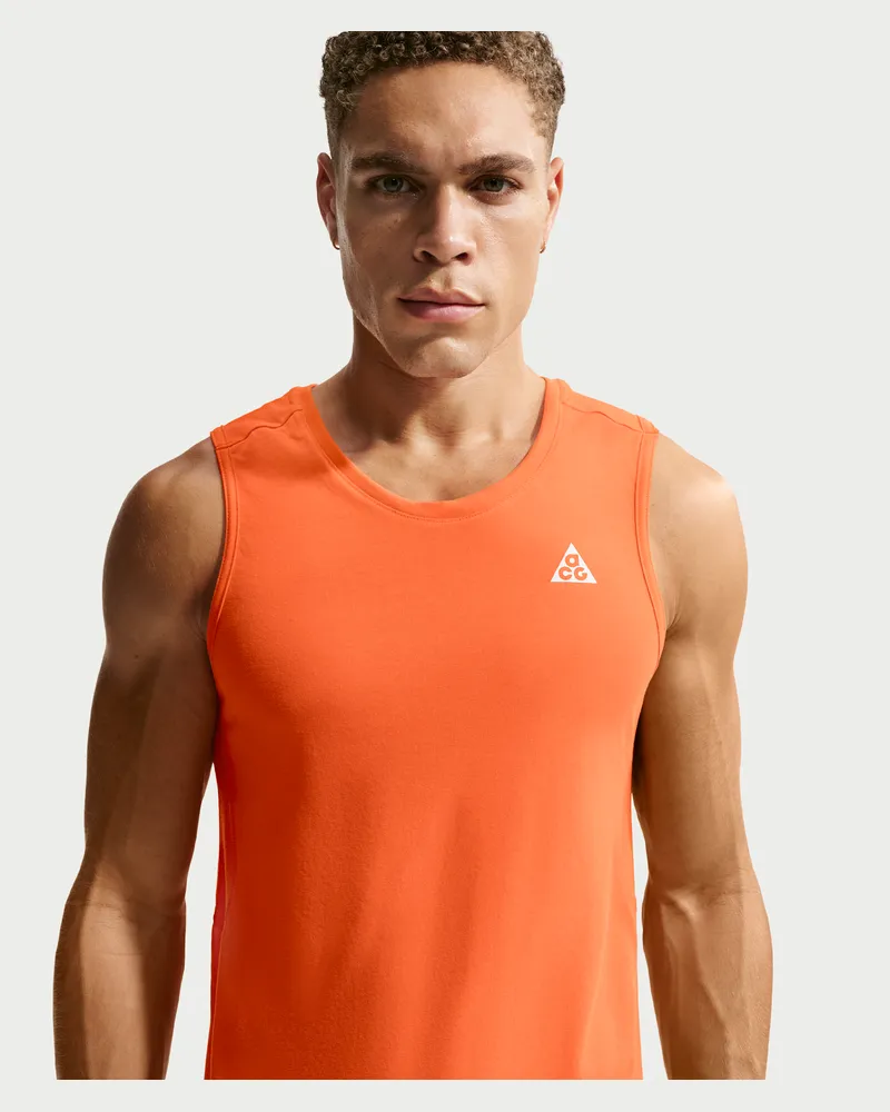 Nike ACG "Solar Chase" Dri-FIT ADV Tanktop (Herren) - Orange Orange