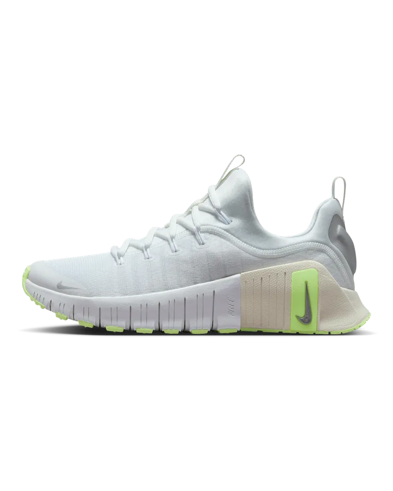 Nike Free Metcon 6 Workout-Schuh (Damen) - Weiß Weiß