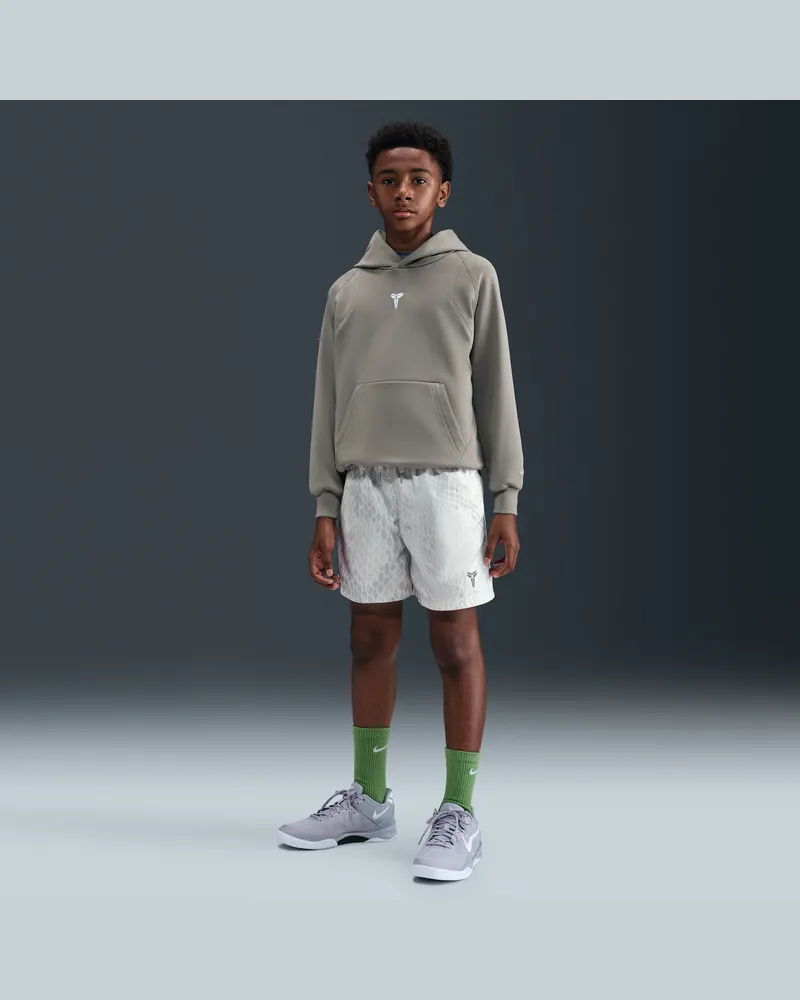 Nike Kobe Basketballshorts aus leichtem Webmaterial (ältere Kinder) - Weiß Weiß