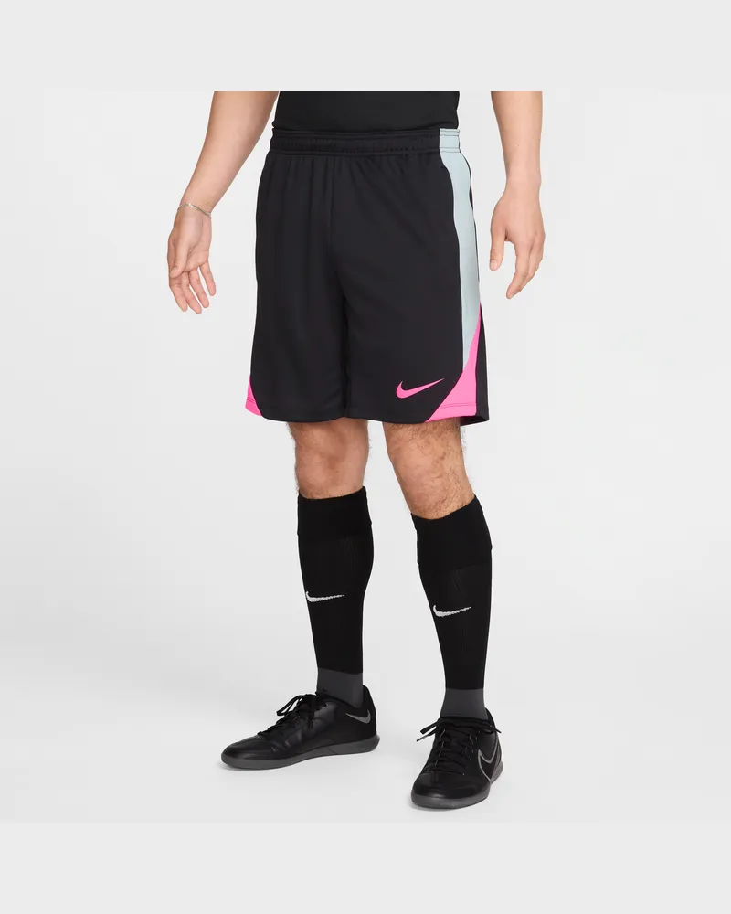 Nike Strike Dri-FIT-Fußballshorts für Herren - Schwarz Schwarz