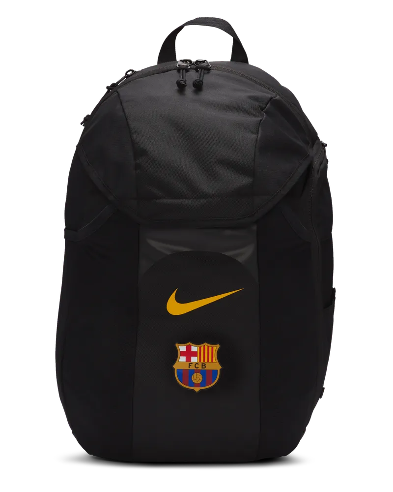 Nike FC Barcelona Academy Fußballrucksack (30 l) - Schwarz Schwarz