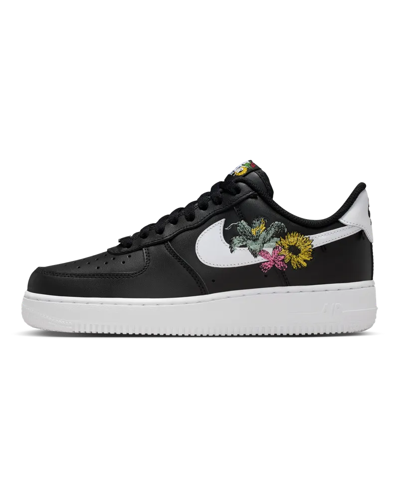Nike Air Force 1 '07 Premium Damenschuh - Schwarz Schwarz