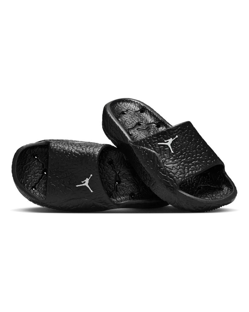 Jordan Franchise Slides - Schwarz Schwarz