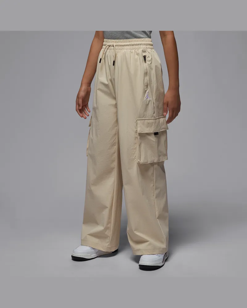 Jordan Post Up Open Cargo-Hose (ältere Kinder) - Braun Braun