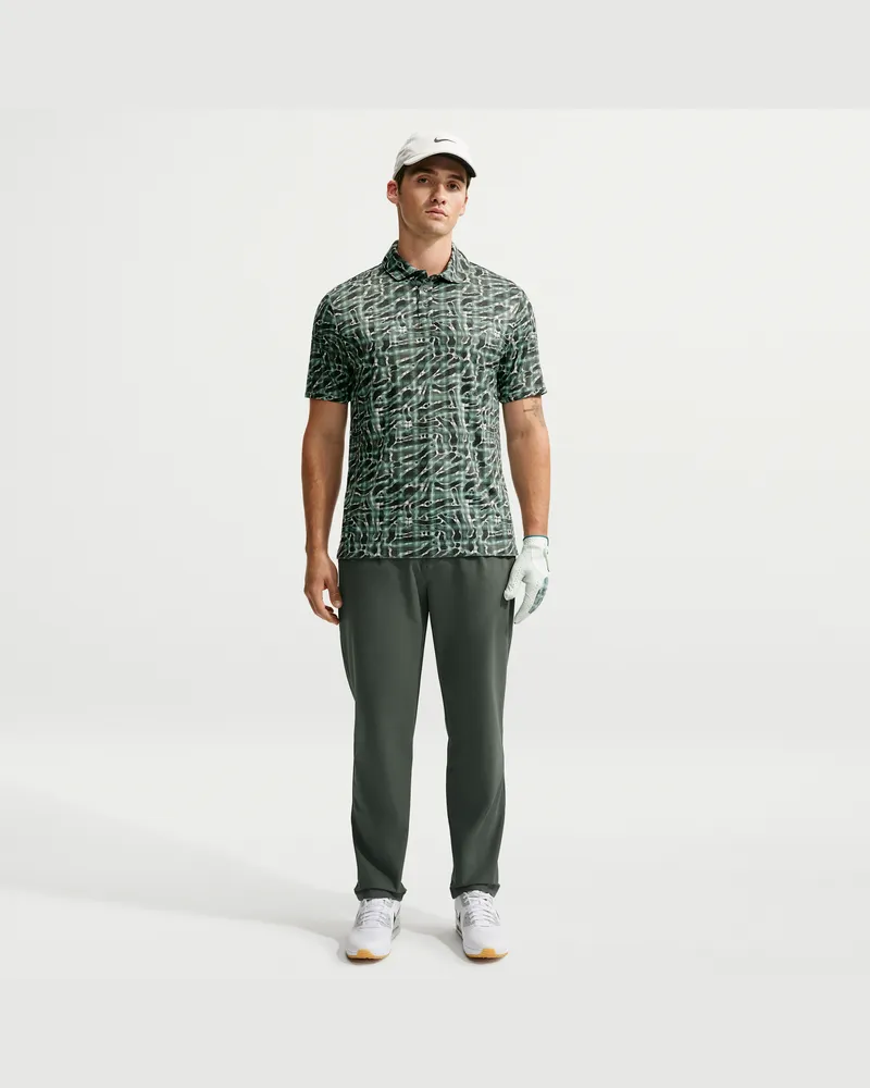 Nike Par Dri-FIT Golfhose mit schmaler Passform (Herren) - Grün Grün