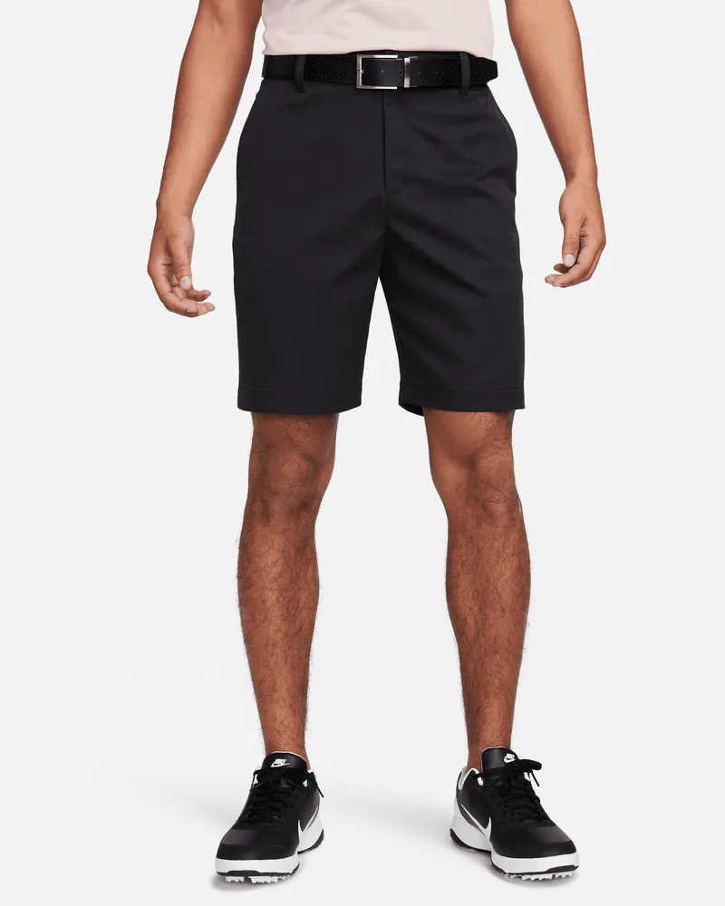 Nike Tour Chino-Golfshorts für Herren (ca. 20,5 cm) - Schwarz Schwarz