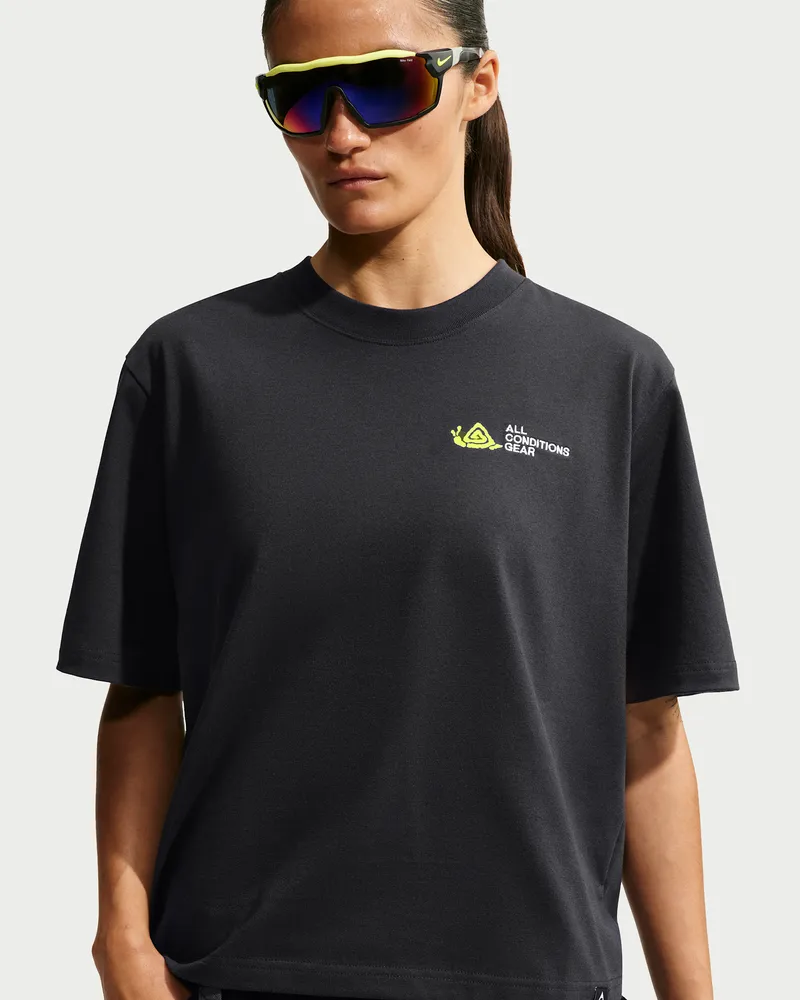 Nike ACG T-Shirt (Damen) - Schwarz Schwarz