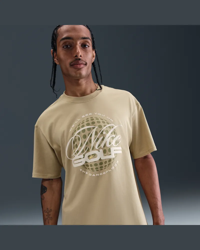 Nike Golf-T-Shirt für Herren - Braun Braun