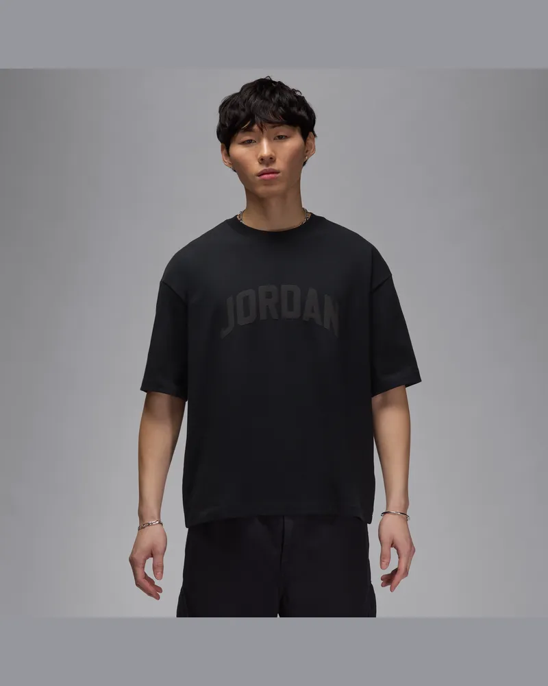 Jordan Flight Essentials Herren-T-Shirt - Schwarz Schwarz