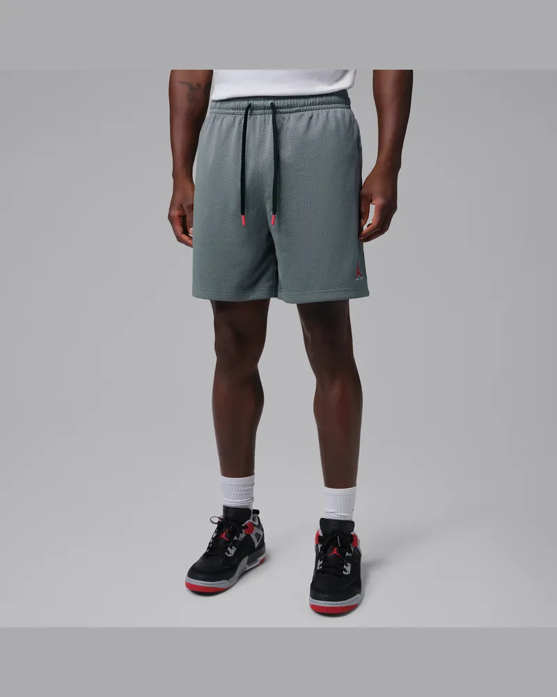 Jordan Brooklyn Mesh-Shorts (Herren) - Grau Grau