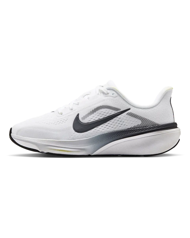 Nike Pegasus 42 Straßenlaufschuh (ältere Kinder) - Weiß Weiß