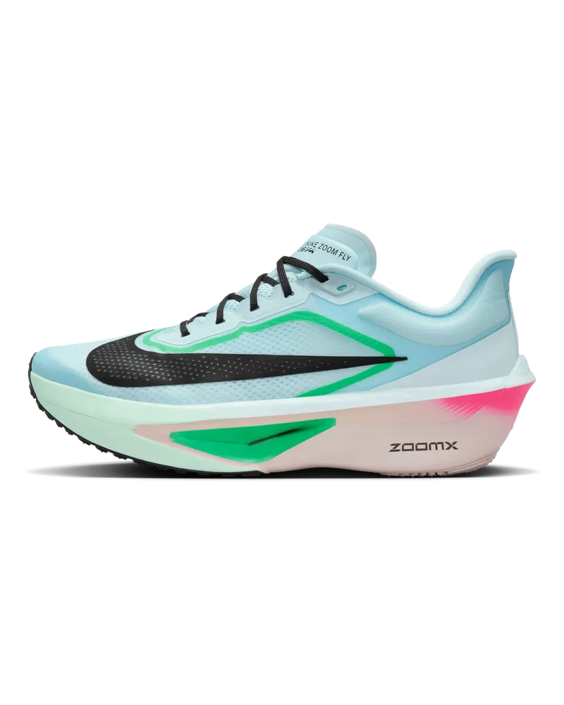 Nike Zoom Fly 6 Straßenlaufschuh für Wettkämpfe (Herren) - Blau Blau