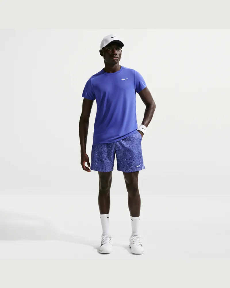 Nike Court Victory Dri-FIT Shorts (Herren, ca. 18 cm) - Blau Blau