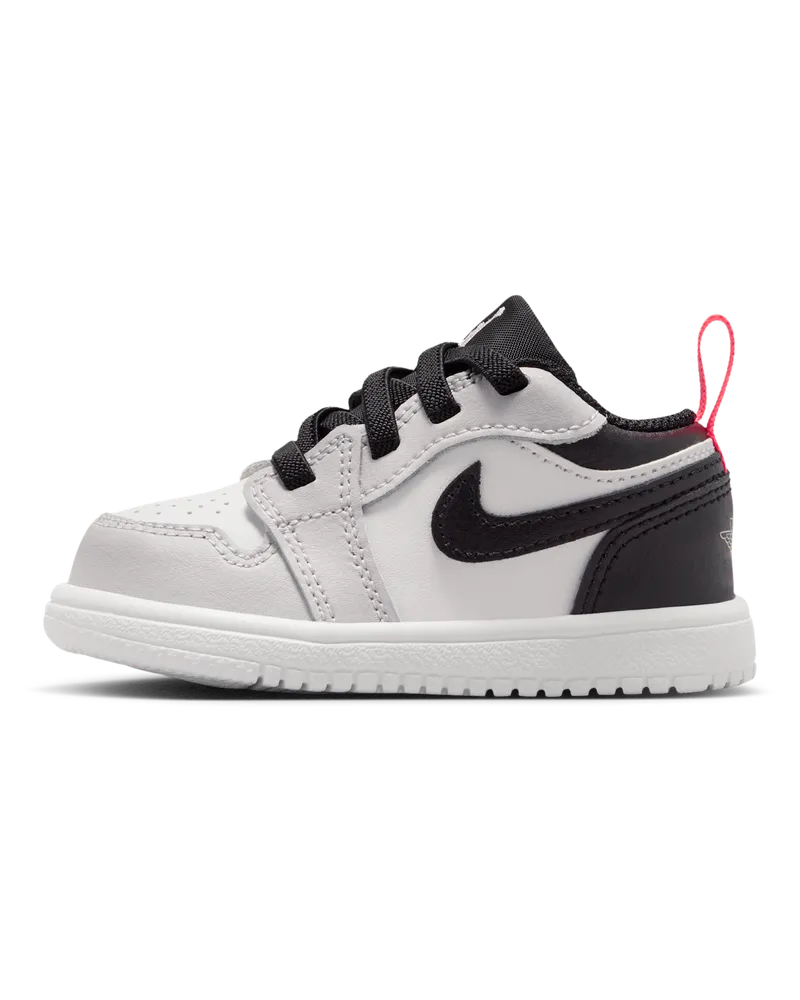 Jordan 1 Low Alt Schuh für Babys und Kleinkinder - Schwarz Schwarz