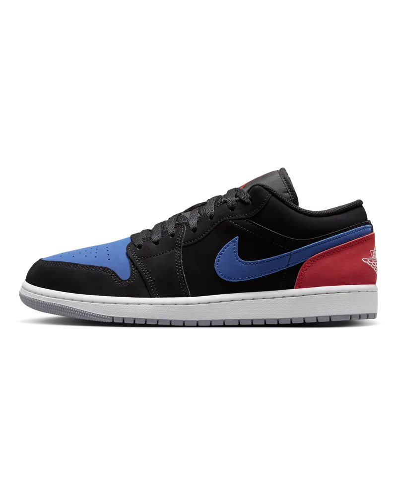 Jordan Air  1 Low Herrenschuh - Schwarz Schwarz