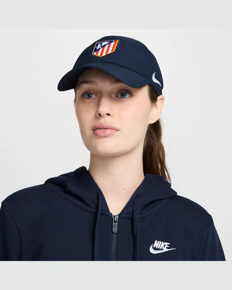 Nike Atlético Madrid  Football-Softcap - Blau Blau
