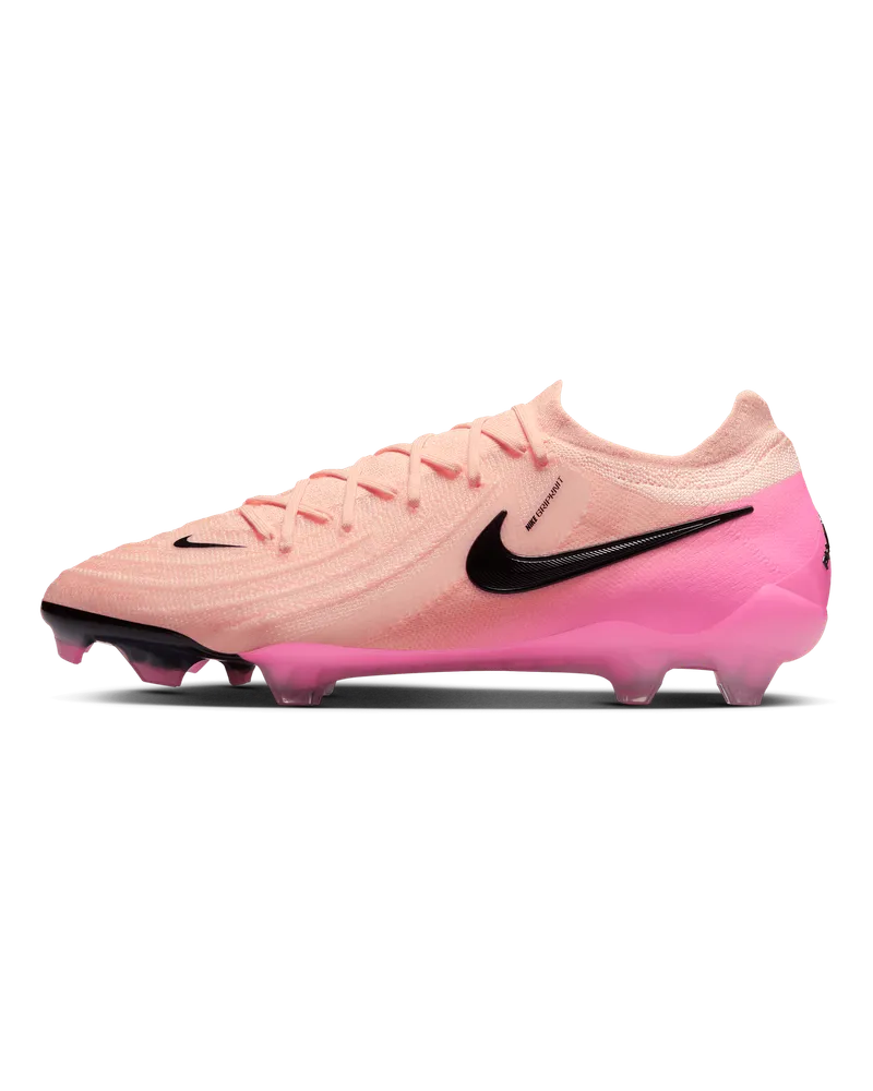 Nike Phantom GX 2 Elite FG Low-Top-Fußballschuh - Orange Orange
