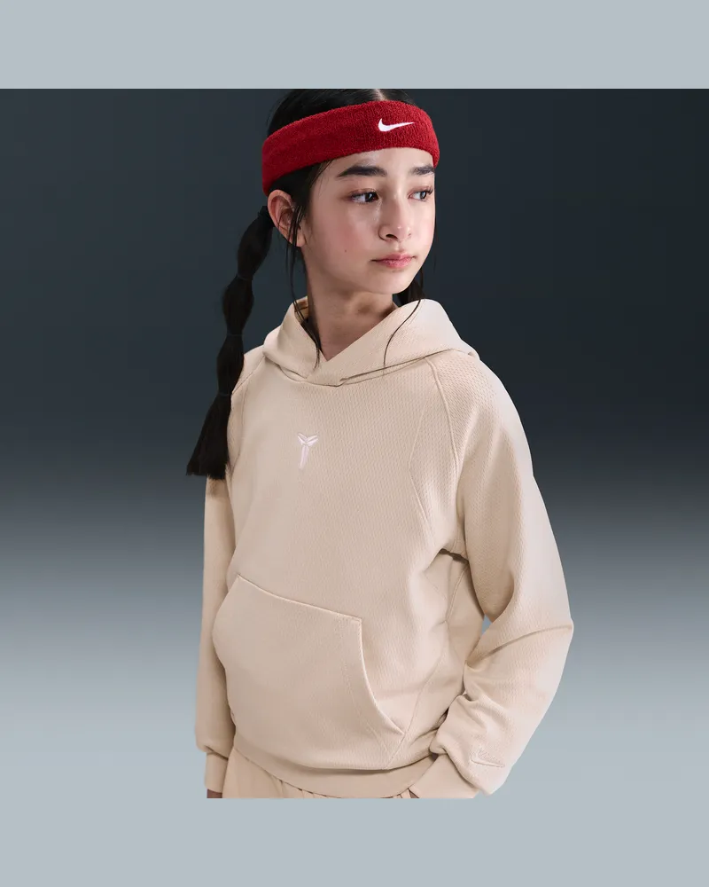 Nike Kobe Therma-FIT-Hoodie (ältere Kinder) - Braun Braun
