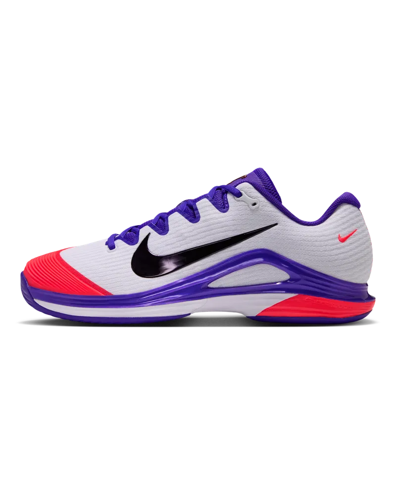 Nike Vapor 12 PRM Tennisschuh für Hartplätze (Herren) - Weiß Weiß