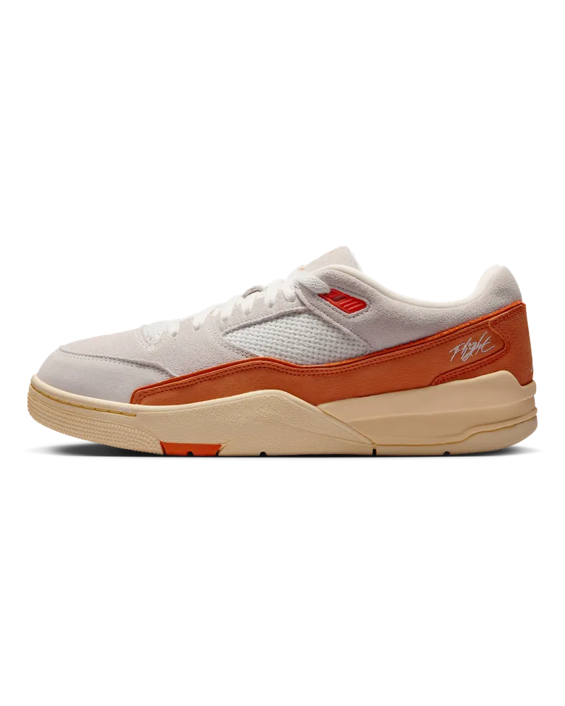 Jordan Flight Court Schuh (Herren) - Weiß Weiß