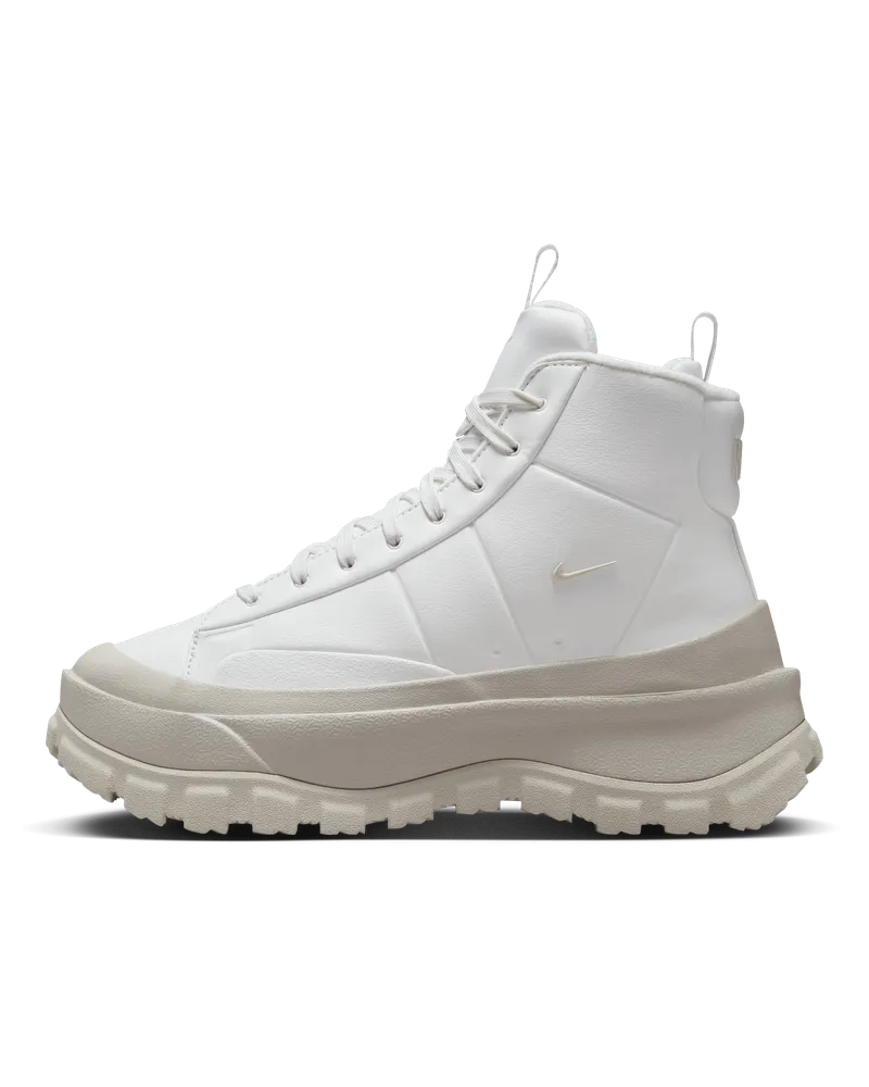 Nike Blazer Roam Mid winterfester Schuh (Damen) - Weiß Weiß