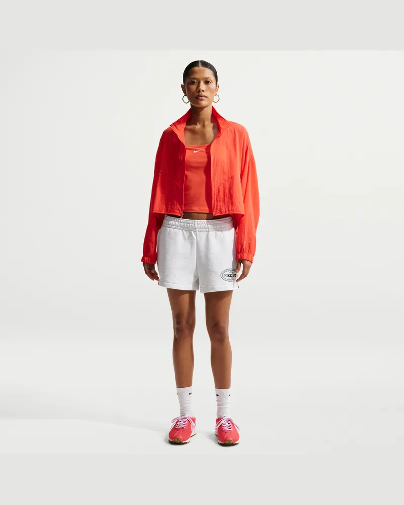 Nike Fleece-Shorts für Damen - Braun Braun