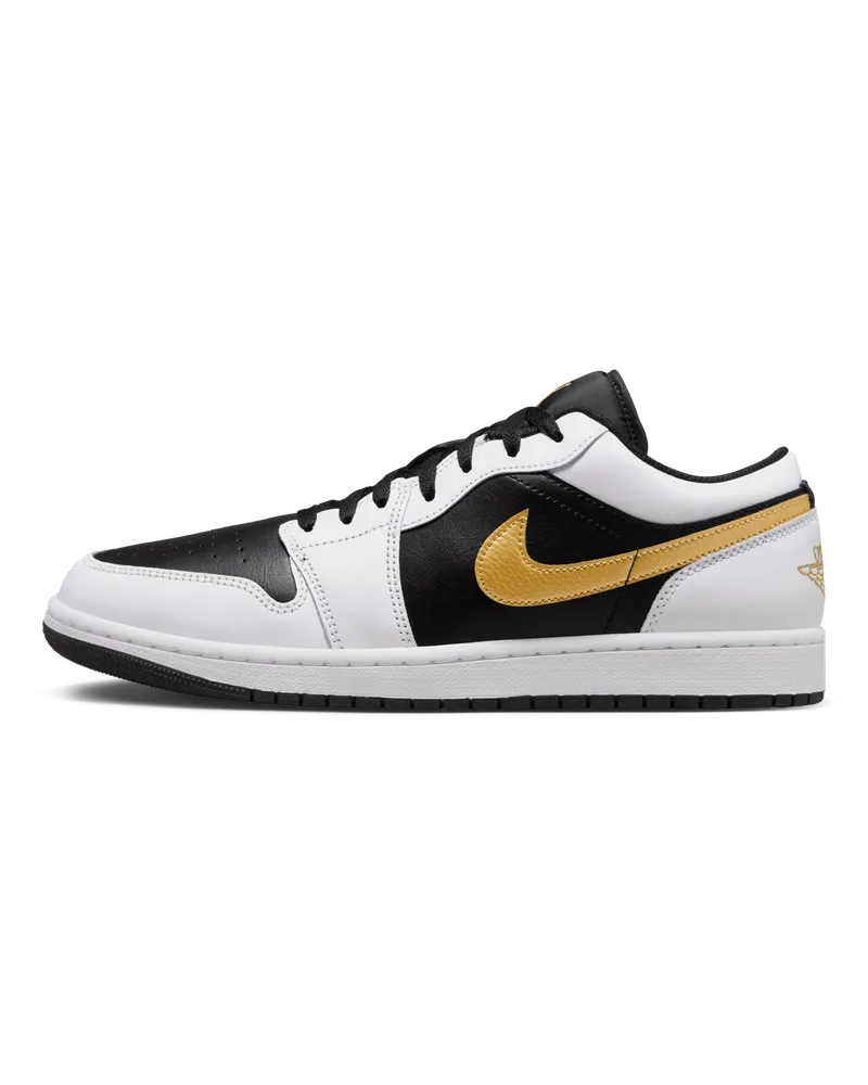 Jordan Air  1 Low Herrenschuh - Weiß Weiß