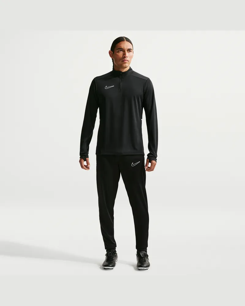 Nike Academy Dri-FIT-Fußballhose für Herren - Schwarz Schwarz