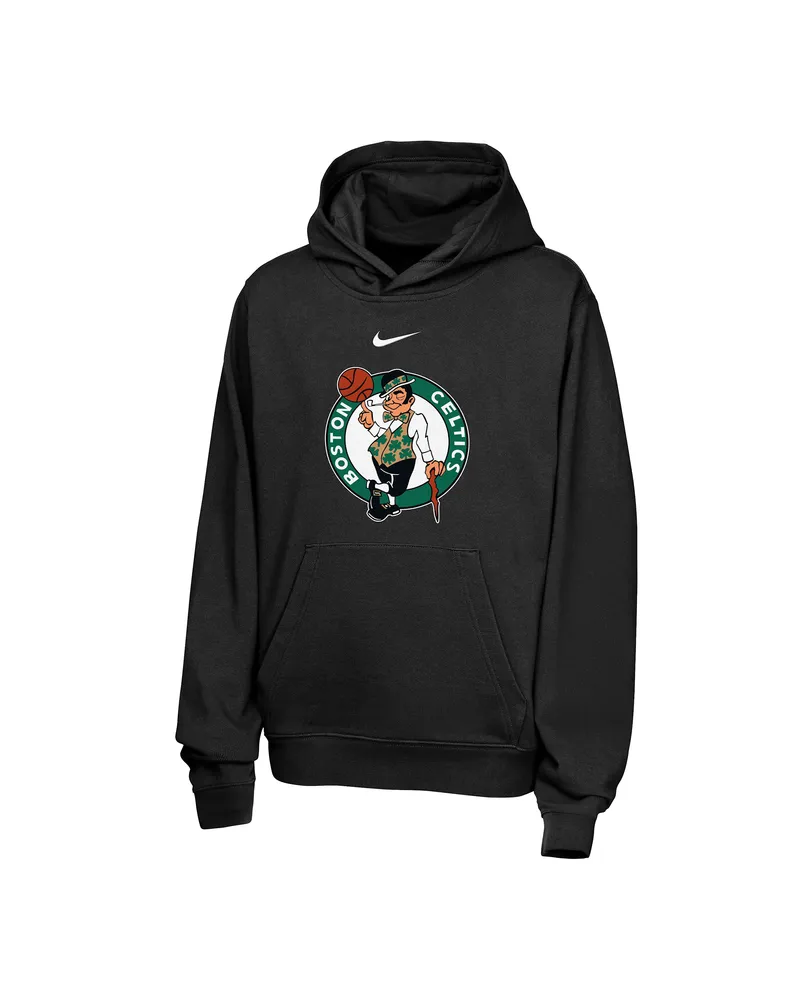 Nike Boston Celtics  NBA Hoodie (ältere Kinder) - Schwarz Schwarz