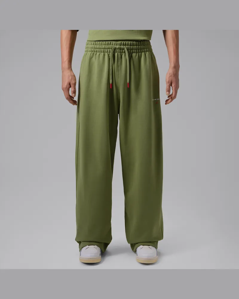 Jordan Flight Fleece Hose für Herren - Grün Grün