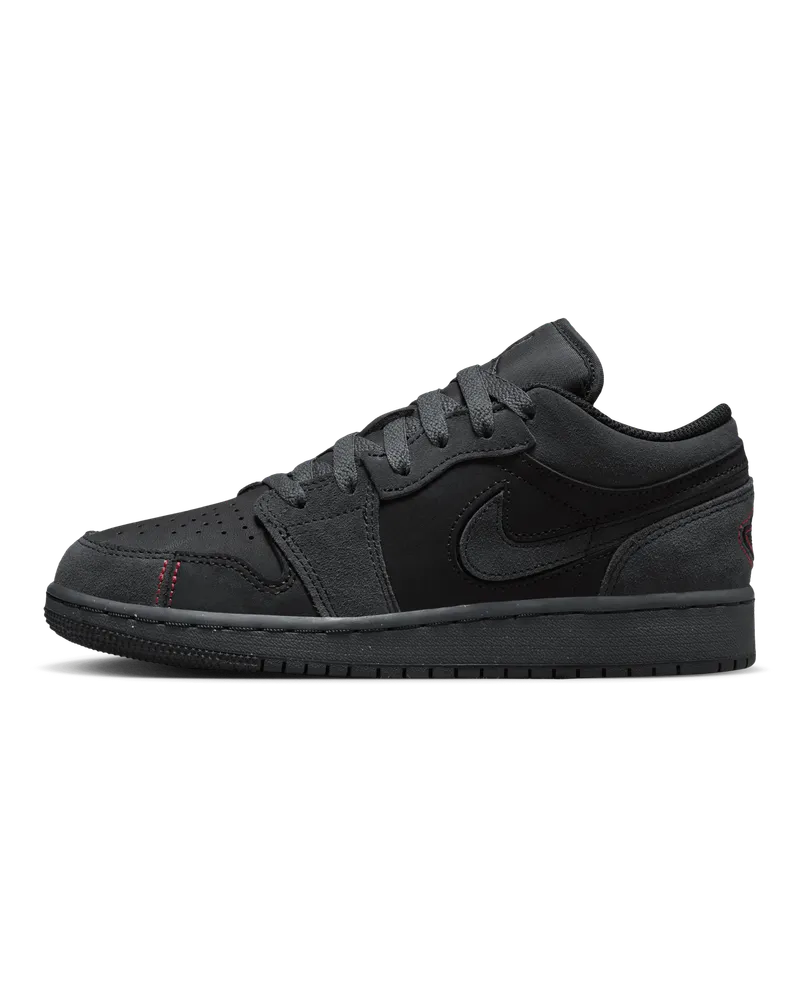 Jordan Air  1 Low SE Craft Schuh für ältere Kinder - Grau Grau