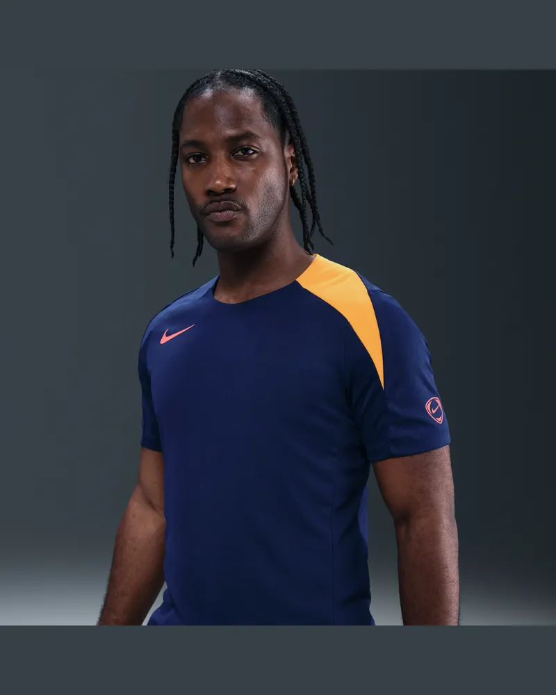 Nike Strike Dri-FIT Fußballoberteil (Herren) - Blau Blau