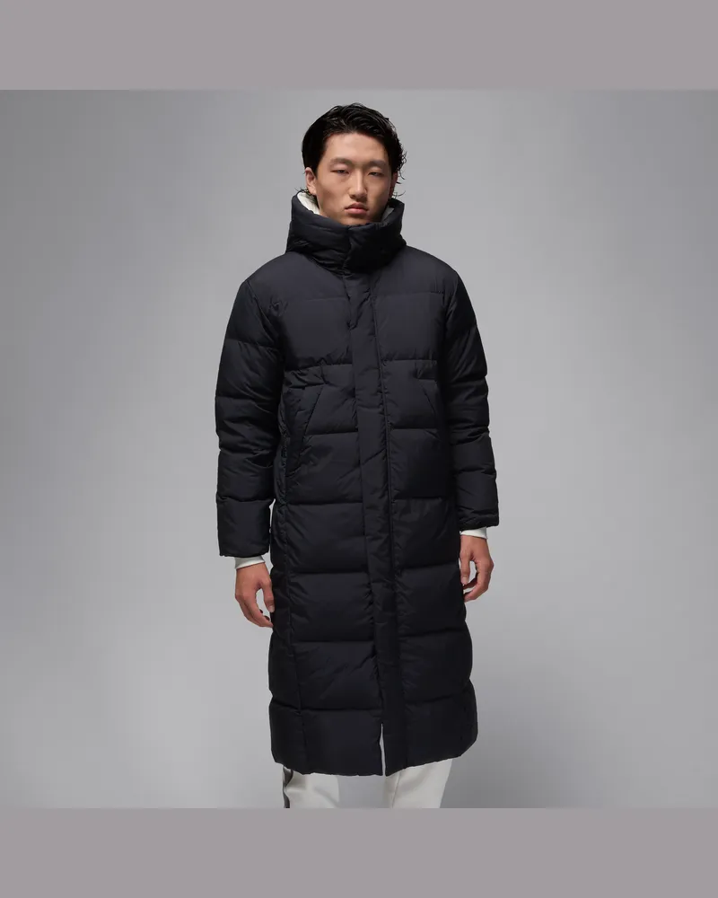 Jordan Flight Daunenparka (Herren) - Schwarz Schwarz