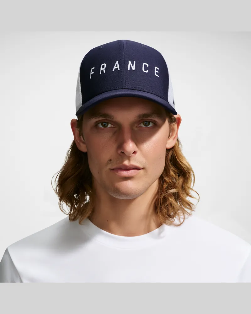 Nike Frankreich 2026/27  C99 Cap TR - Blau Blau