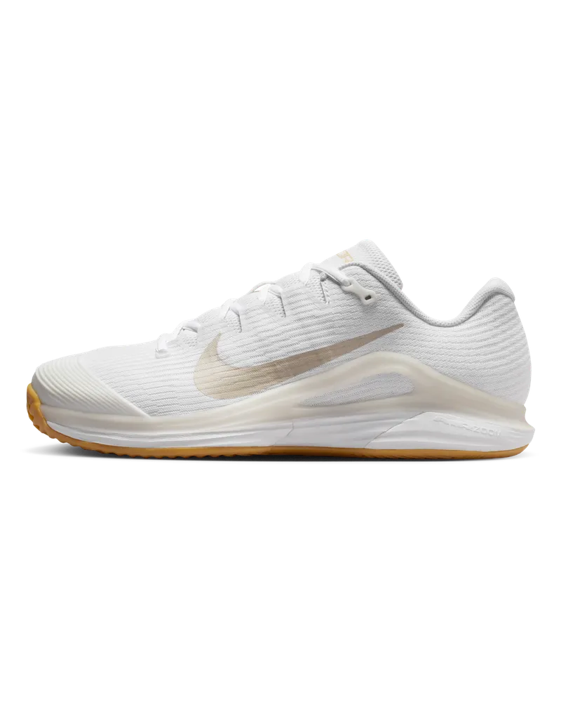 Nike Vapor 12 Clay Court Tennisschuh (Herren) - Weiß Weiß