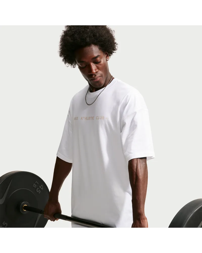 Nike N.A.C. Oversize-T-Shirt (Herren) - Weiß Weiß