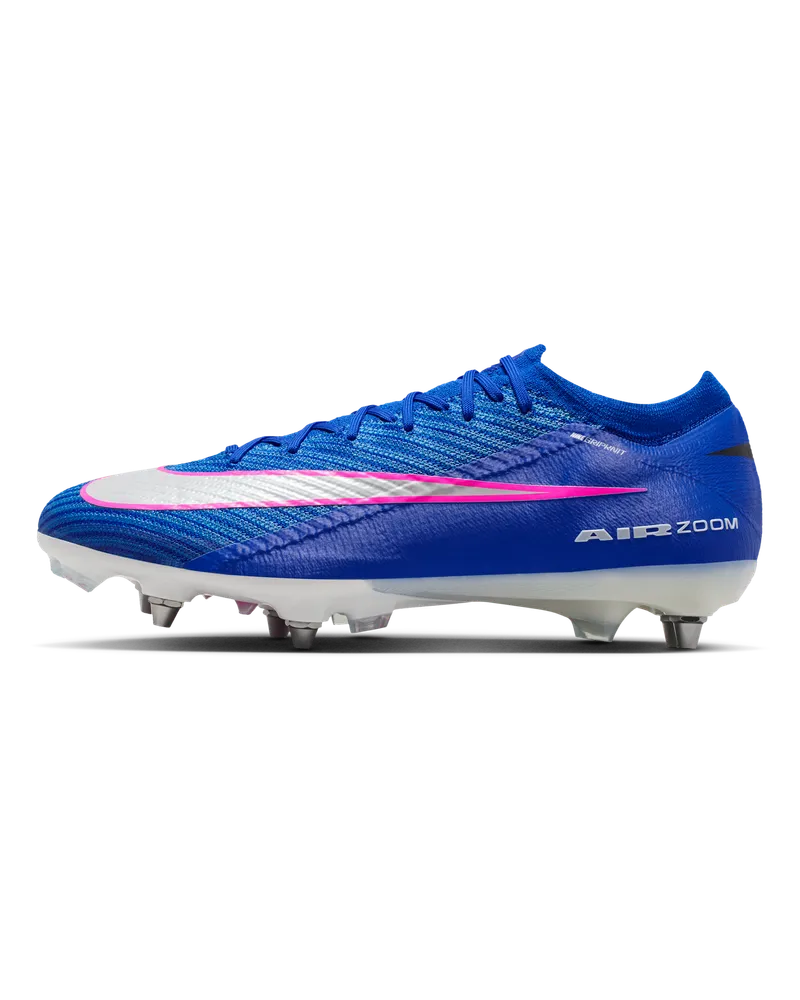Nike Mercurial Vapor 16 Elite SG-Pro Fußballschuh mit niedrigem Schaft - Blau Blau