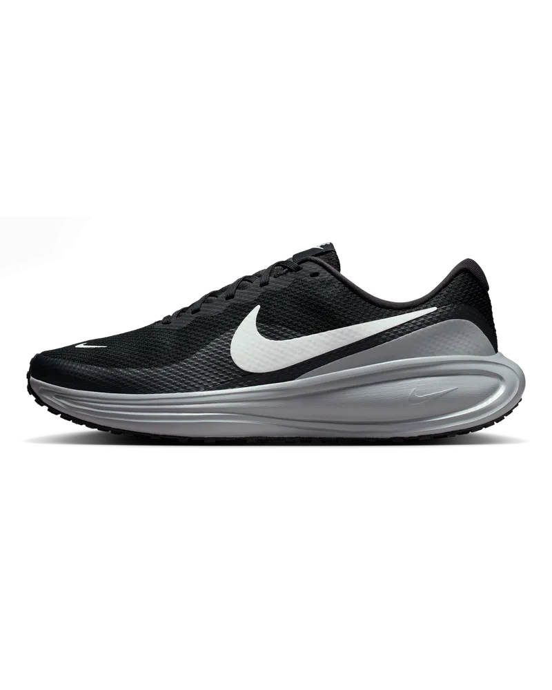 Nike Revolution 8 Straßenlaufschuh (Herren) - Schwarz Schwarz