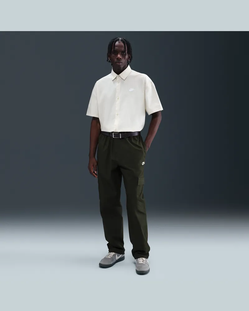 Nike Club Woven Cargohose (Herren) - Grün Grün