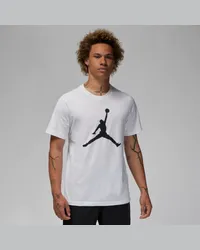 Nike Jordan Jumpman Herren-T-Shirt - Weiß Weiß