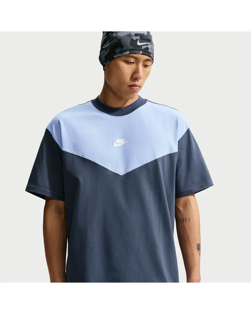 Nike T-Shirt (Herren) - Blau Blau