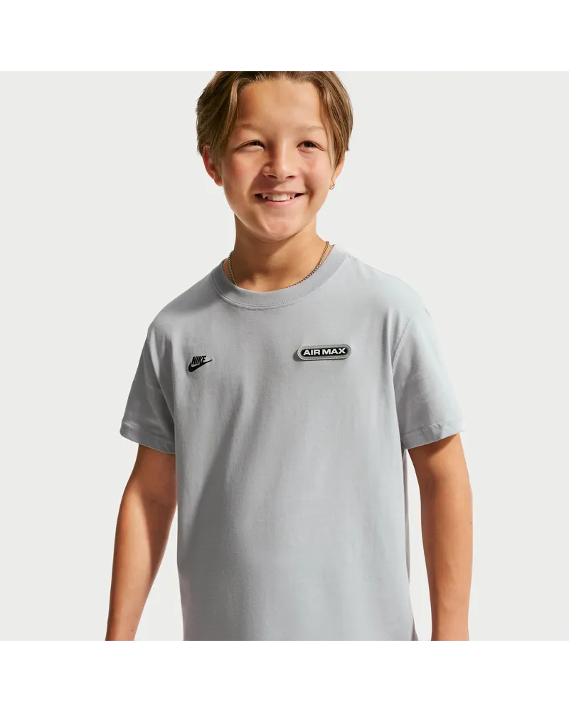 Nike Air Max T-Shirt für ältere Kinder (Jungen) - Grau Grau