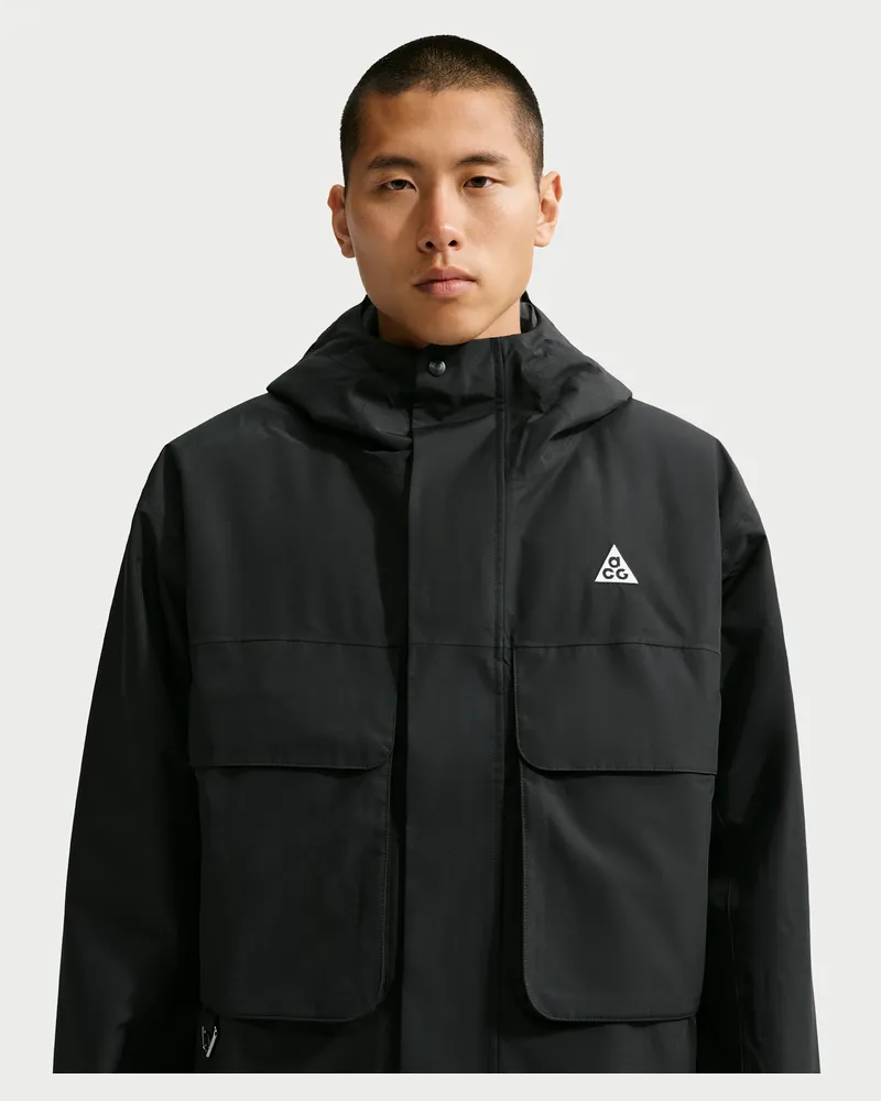 Nike ACG PrimaLoft® "Skull Peak" Storm-FIT Jacke (Herren) - Schwarz Schwarz