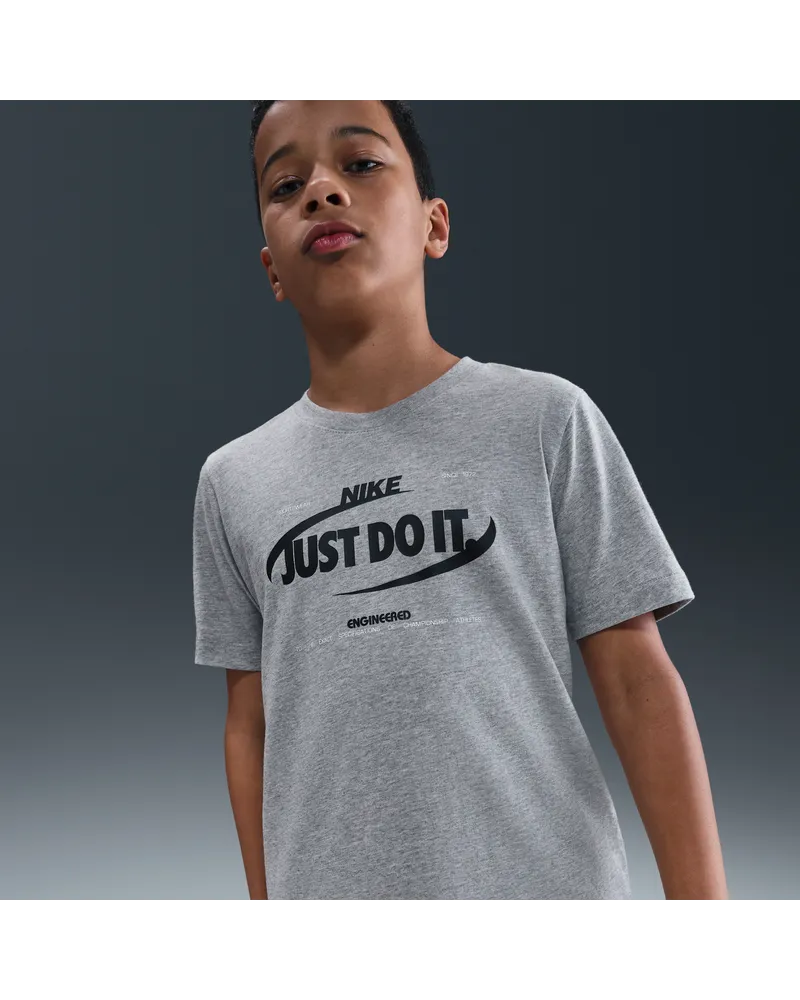 Nike T-Shirt (ältere Kinder) - Grau Grau
