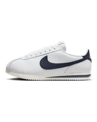 Nike Cortez Leather Sneaker - Weiß Weiß