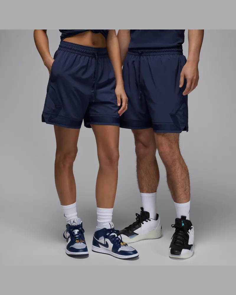 Jordan Sport Diamond Shorts aus Dri-FIT-Gewebe für Herren - Blau Blau