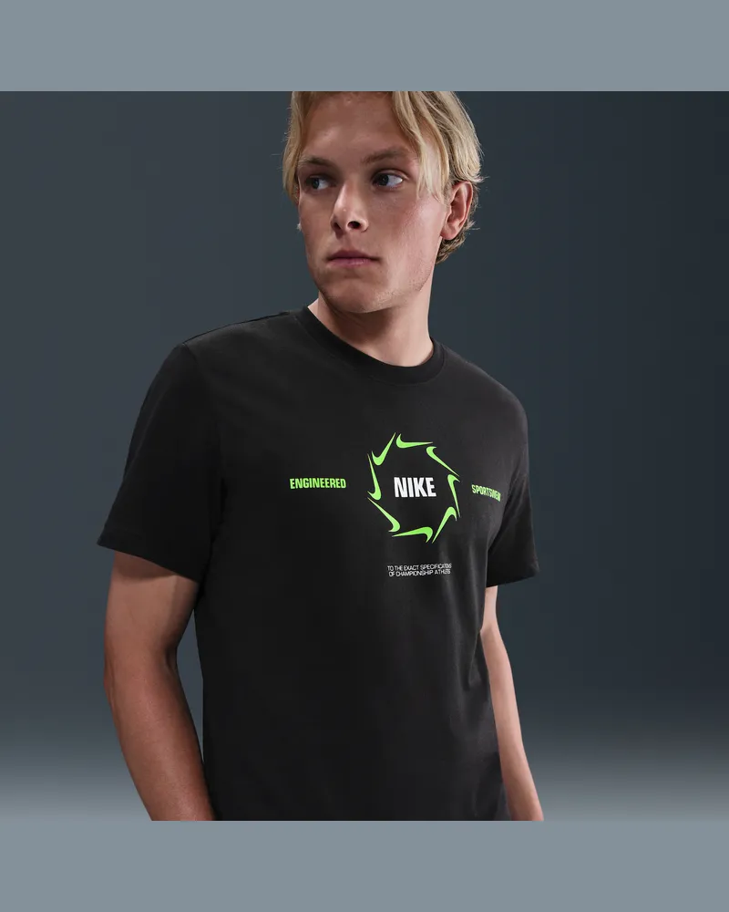 Nike Sportswear T-Shirt (Herren) - Schwarz Schwarz